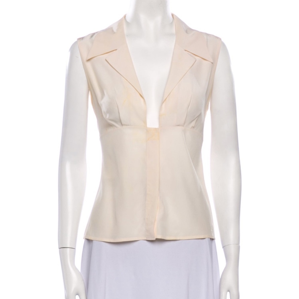 Chanel Vintage 2005 Blouse Size Small